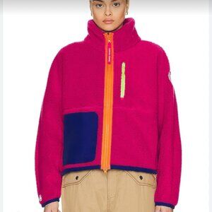 Fleece winter coat